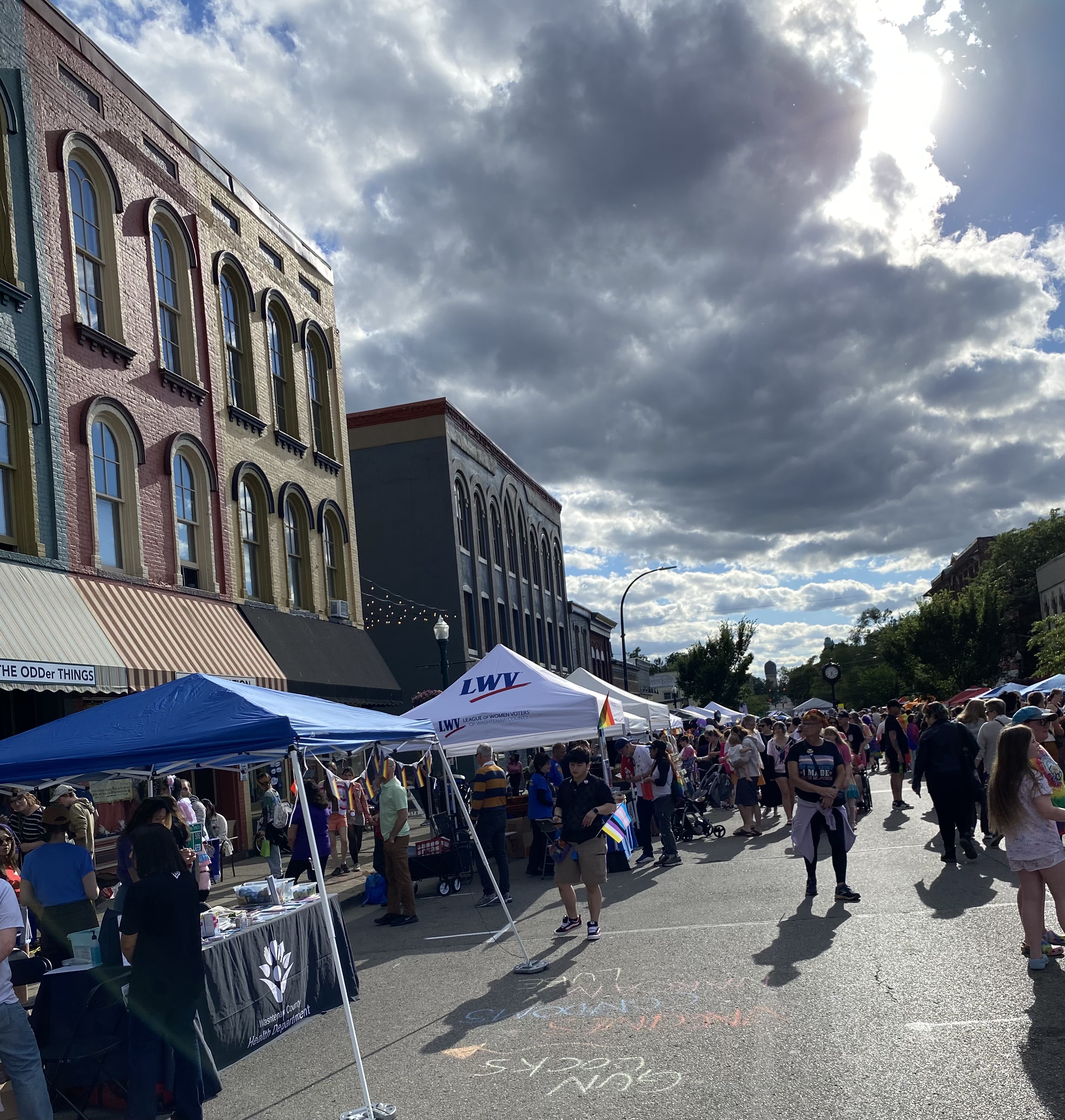 Depot Town street festival